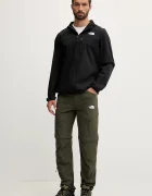 The North Face Панталон за спортове на открито Exploration мъжки в зелено NF0A8EC321L1