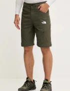 The North Face Панталон за спортове на открито Exploration мъжки в зелено NF0A8EC321L1