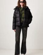 The North Face пухено яке дамско Hydrenalite черно NF0A8D3JJK31