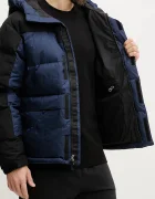 The North Face Пухено яке HMLYN Down в тъмносиньо зимен модел NF0A4QYX92A1