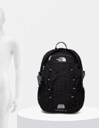 The North Face Раница Borealis Classic в черно голям размер с изчистен дизайн NF00CF9C4GZ1