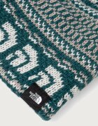 The North Face шапка Cabin Ski Tuke зелена NF0A8CH0VS81