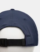 The North Face Шапка с козирка 66 Flashdry в тъмносиньо с апликация NF0A8A27I851