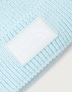 The North Face шапка TNF Logo Box синя NF0A8CHENN41