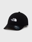 The North Face Шапка в черно с апликация