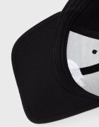 The North Face Шапка в черно с апликация