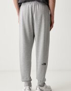 The North Face спортен панталон мъжки с памук сив NF0A8JB0CQO1