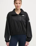 The North Face Спортен суичър Fleece interest в черно с изчистен дизайн NF0A8BFPJK31