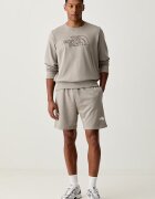 The North Face суичър мъжки с памук PEAK LIGHT REGULAR сив NF0A8C1CMUO1