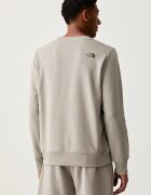 The North Face суичър мъжки с памук PEAK LIGHT REGULAR сив NF0A8C1CMUO1