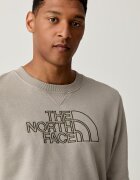 The North Face суичър мъжки с памук PEAK LIGHT REGULAR сив NF0A8C1CMUO1