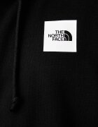 The North Face суичър с цип и качулка мъжки с памук Box Regular черен NF0A8JAZJK31