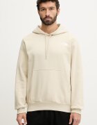 The North Face Суичър Simple Dome мъжки в бежово с качулка с изчистен дизайн NF0A89FCDOM1
