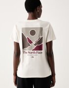The North Face тениска дамска с памук Monte бежова NF0A8JAWQLI1