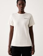 The North Face тениска дамска с памук Monte бежова NF0A8JAWQLI1