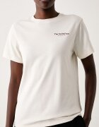 The North Face тениска дамска с памук Monte бежова NF0A8JAWQLI1