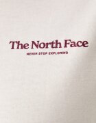 The North Face тениска дамска с памук Monte бежова NF0A8JAWQLI1