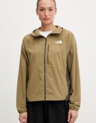 The North Face туристическо яке дамско Woven зелено NF0A8ER2JV41
