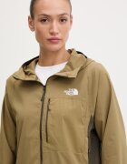 The North Face туристическо яке дамско Woven зелено NF0A8ER2JV41