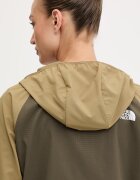 The North Face туристическо яке дамско Woven зелено NF0A8ER2JV41