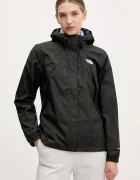 The North Face Яке Antora Rain в черно преходен модел NF0A8BKDJK31