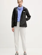 The North Face Яке Antora Rain в черно преходен модел NF0A8BKDJK31
