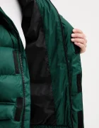 The North Face Яке Limbara Insulated в зелено зимен модел NF0A8DZX1KI1