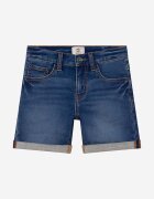 Timberland Детски дънков къс панталон Bermuda Shorts