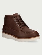 Timberland обувки мъжки от кожа Britton Mills кафяви TB0A6CEPW011