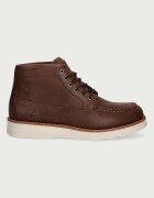 Timberland обувки мъжки от кожа Britton Mills кафяви TB0A6CEPW011