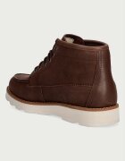 Timberland обувки мъжки от кожа Britton Mills кафяви TB0A6CEPW011