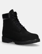 Timberland Обувки от набук Premium 6 Inch в черно TB100730011