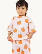 Tinycottons Бебешка памучна тениска APPLES BABY TEE