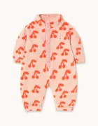 Tinycottons Бебешки гащеризон CHERRIES POLAR ONE-PIECE