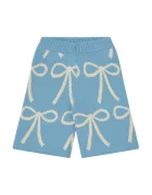 Tinycottons Бебешки памучен панталон BOWS BABY KNITTED PANT