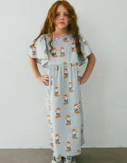 Tinycottons Детска памучна рокля READERS DRESS