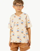 Tinycottons Детска памучна тениска READERS TEE
