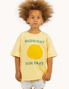 Tinycottons Детска памучна тениска SUN TALES GRAPHIC TEE