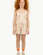 Tinycottons Детски памучен къс панталон STRAWBERRIES SHORTS