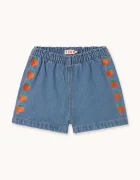 Tinycottons Детски памучен къс панталон STRAWBERRIES WOVEN SHORT
