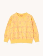 Tinycottons Детски суичър BOWS SWEATSHIRT