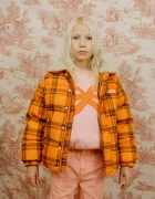 Tinycottons Детско яке CHECK PADDED JACKET
