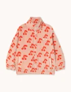 Tinycottons Детско яке CHERRIES POLAR JACKET