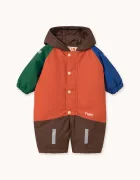 Tinycottons Гащеризон COLOR BLOCK SNOW ONE-PIECE