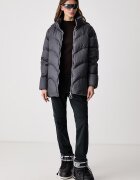 Tommy Hilfiger блуза с дълги ръкави дамска от памук кафява WW0WW47307