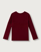 Tommy Hilfiger блуза с дълги ръкави за деца от памук 2 броя бордо UK0UK00077