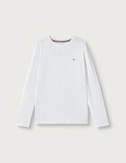 Tommy Hilfiger блуза с дълги ръкави за деца от памук 2 броя бяла UK0UK00077