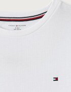 Tommy Hilfiger блуза с дълги ръкави за деца от памук 2 броя бяла UK0UK00077