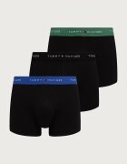 Tommy Hilfiger боксерки мъжки от памук с еластан 3 броя черни UM0UM03890