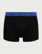 Tommy Hilfiger боксерки мъжки от памук с еластан 3 броя черни UM0UM03890